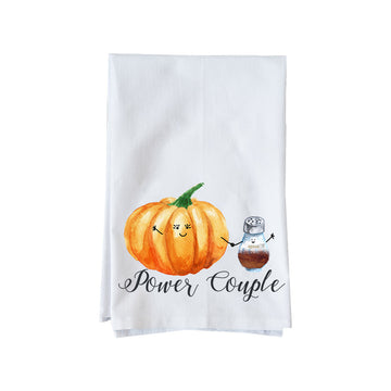 Power Couple Kitchen Towel