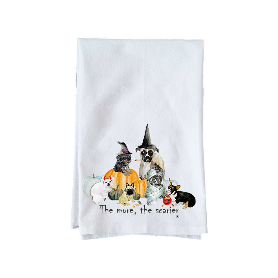 The More the Scarier Kitchen Towel