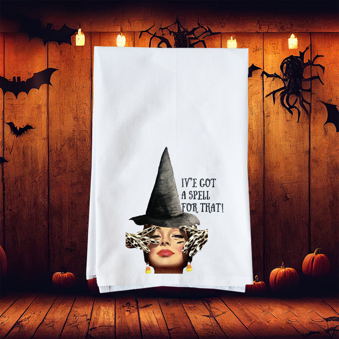 Spell For That Kitchen Towel