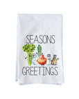 Seasons Greetings Kitchen Towel