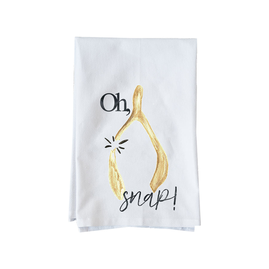 Oh, Snap! Kitchen Towel