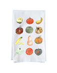 Squash Collage Kitchen Towel