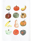 Squash Collage Kitchen Towel