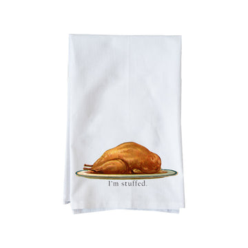 I'm Stuffed Kitchen Towel