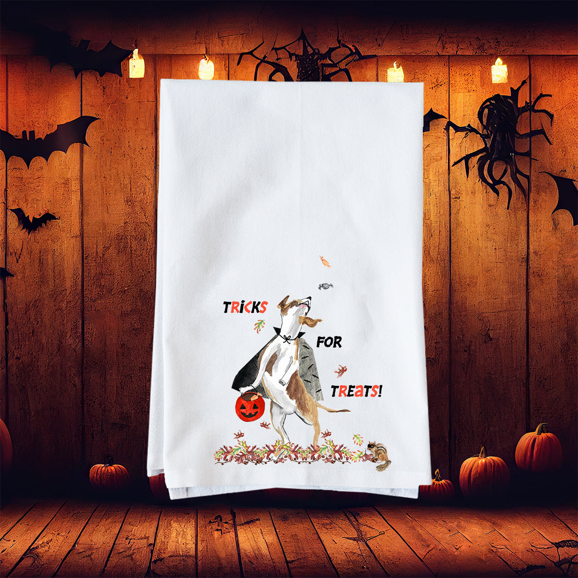 Tricks For Treats Kitchen Towel