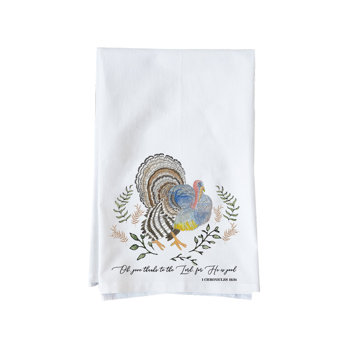 Give Thanks to the Lord Kitchen Towel