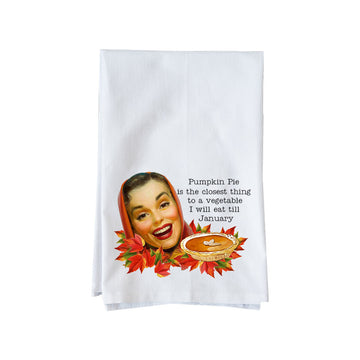 Pumpkin Pie Kitchen Towel