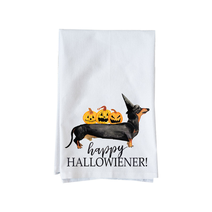 Happy Hallowiener! Kitchen Towel