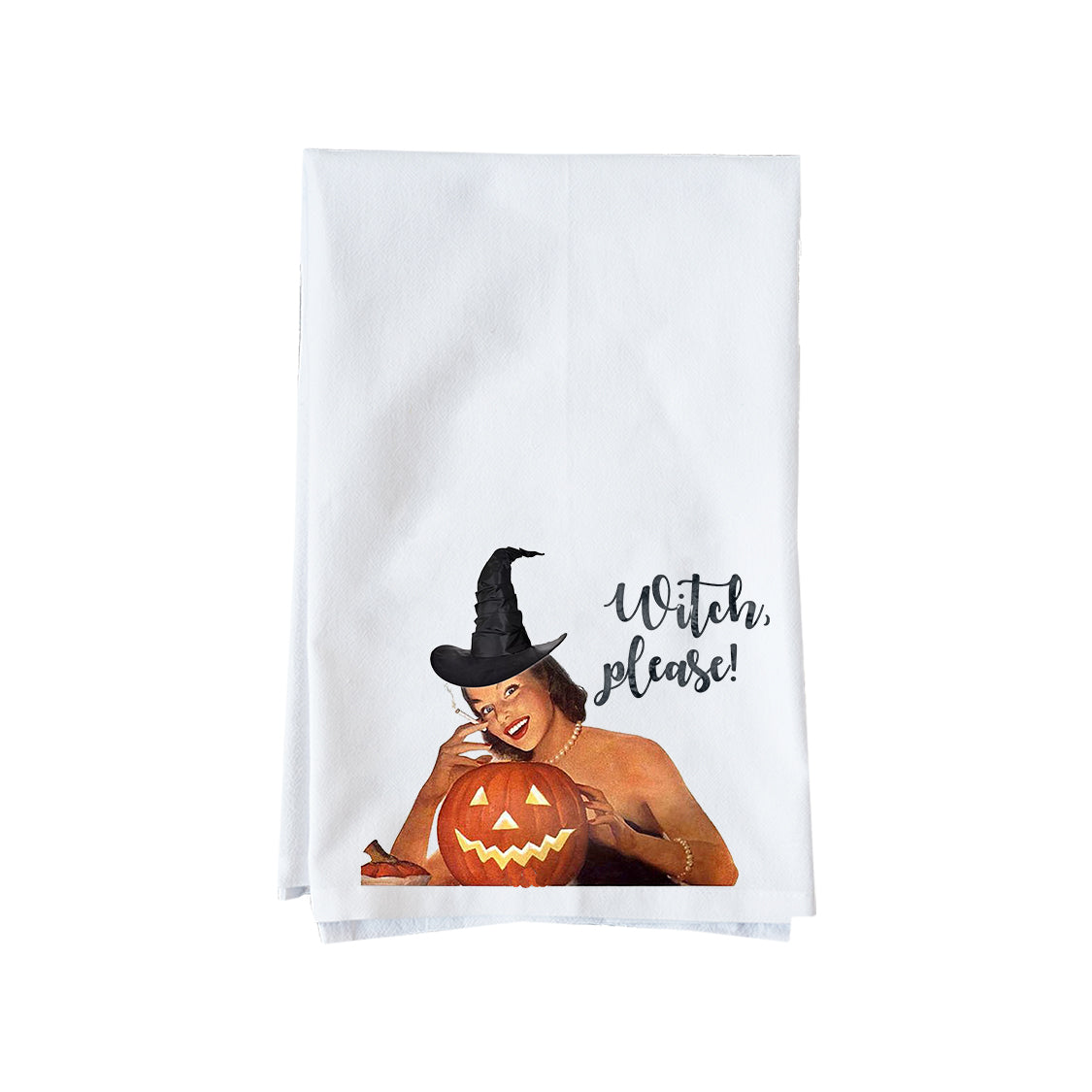 Witch Please Kitchen Towel