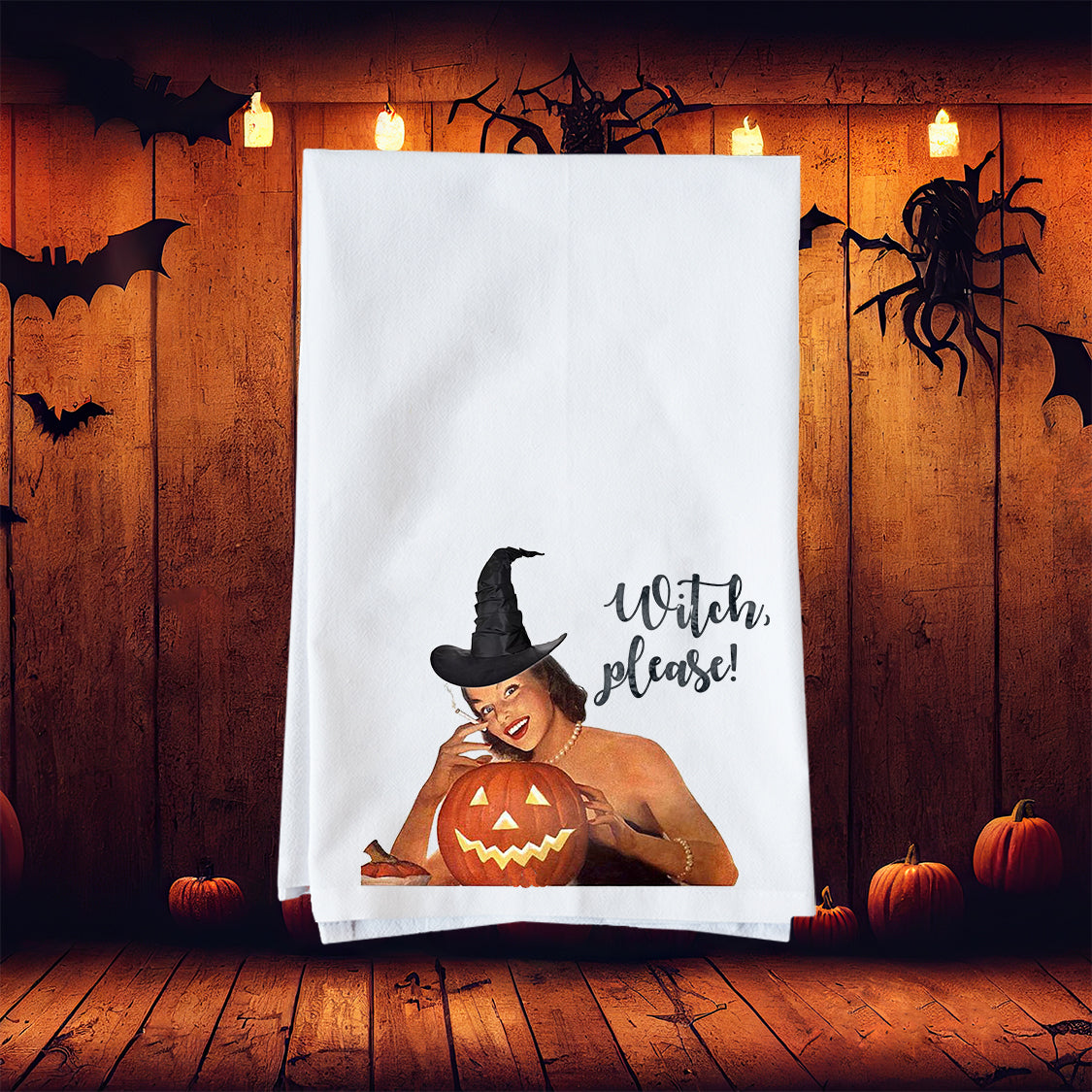 Witch Please Kitchen Towel