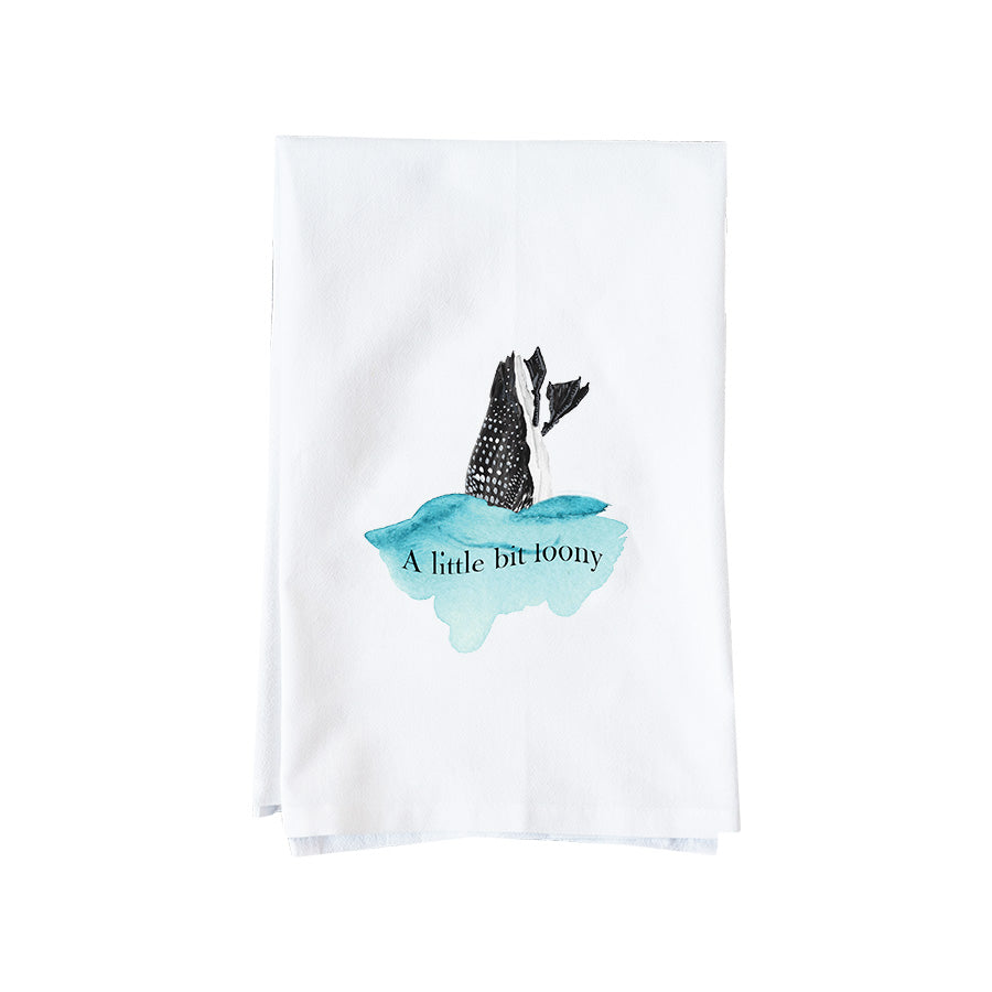 A Little Bit Loony Kitchen Towel