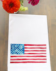 American Flag Kitchen Towel