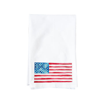 American Flag Kitchen Towel