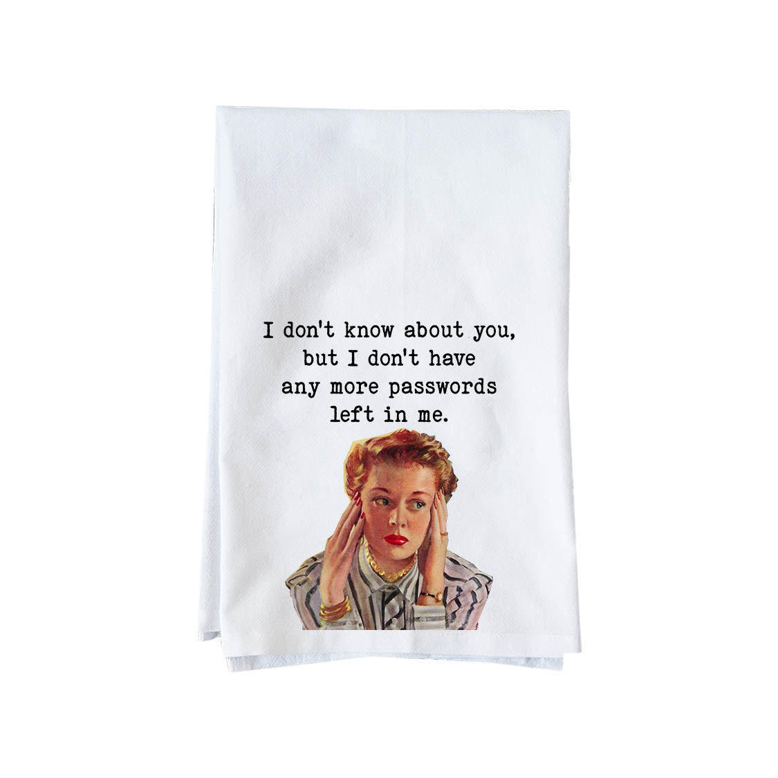 Any Passwords Left Kitchen Towel