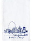 Saint Louis Arch Skyline Kitchen Towel