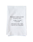 Menopause Asked Kitchen Towel