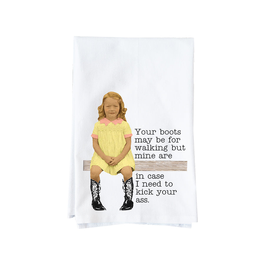 Kick your Ass Kitchen Towel