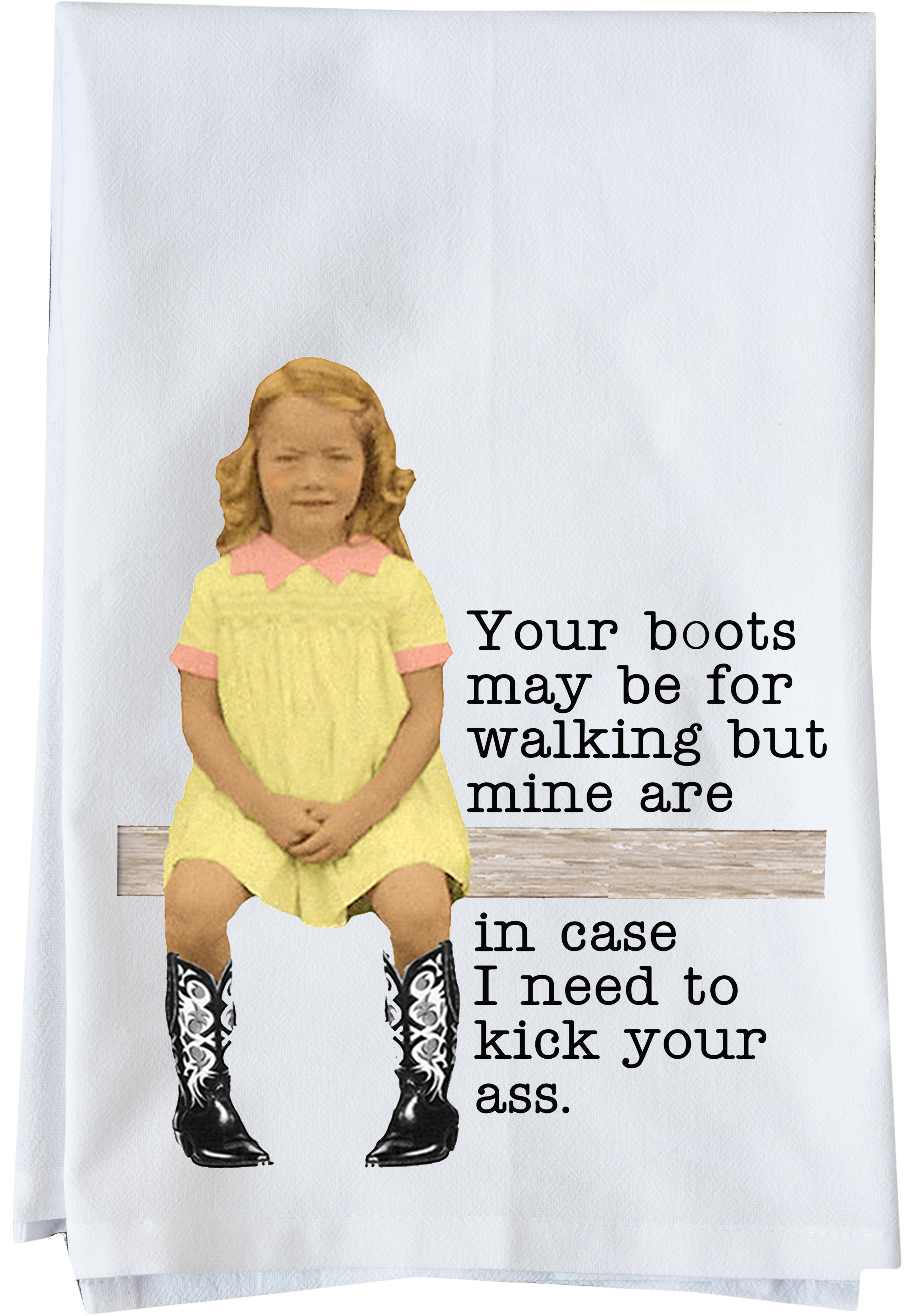 Kick your Ass Kitchen Towel