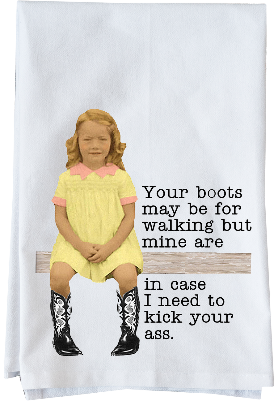 Kick your Ass Kitchen Towel