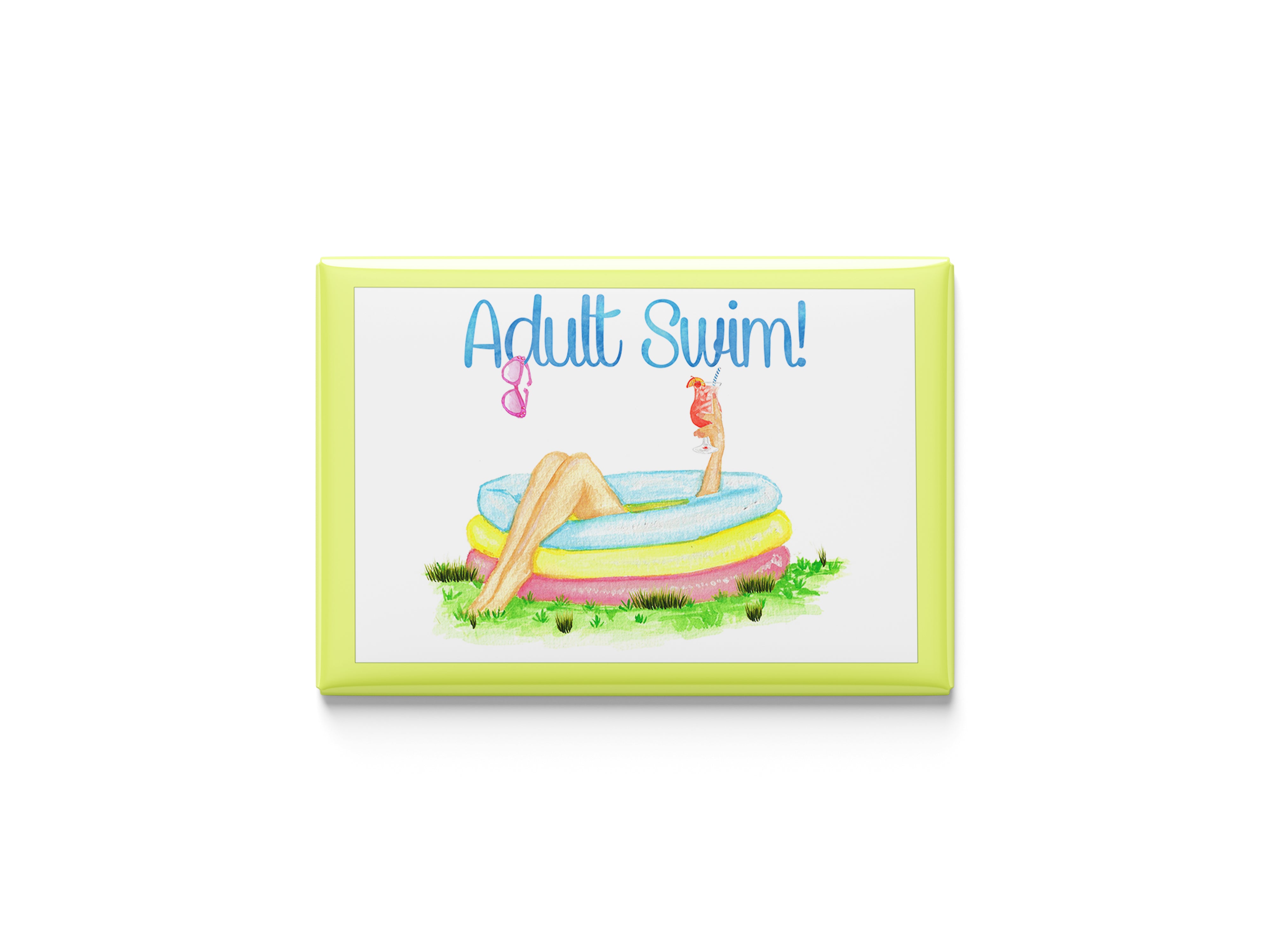 Adult Swim Kitchen Magnet