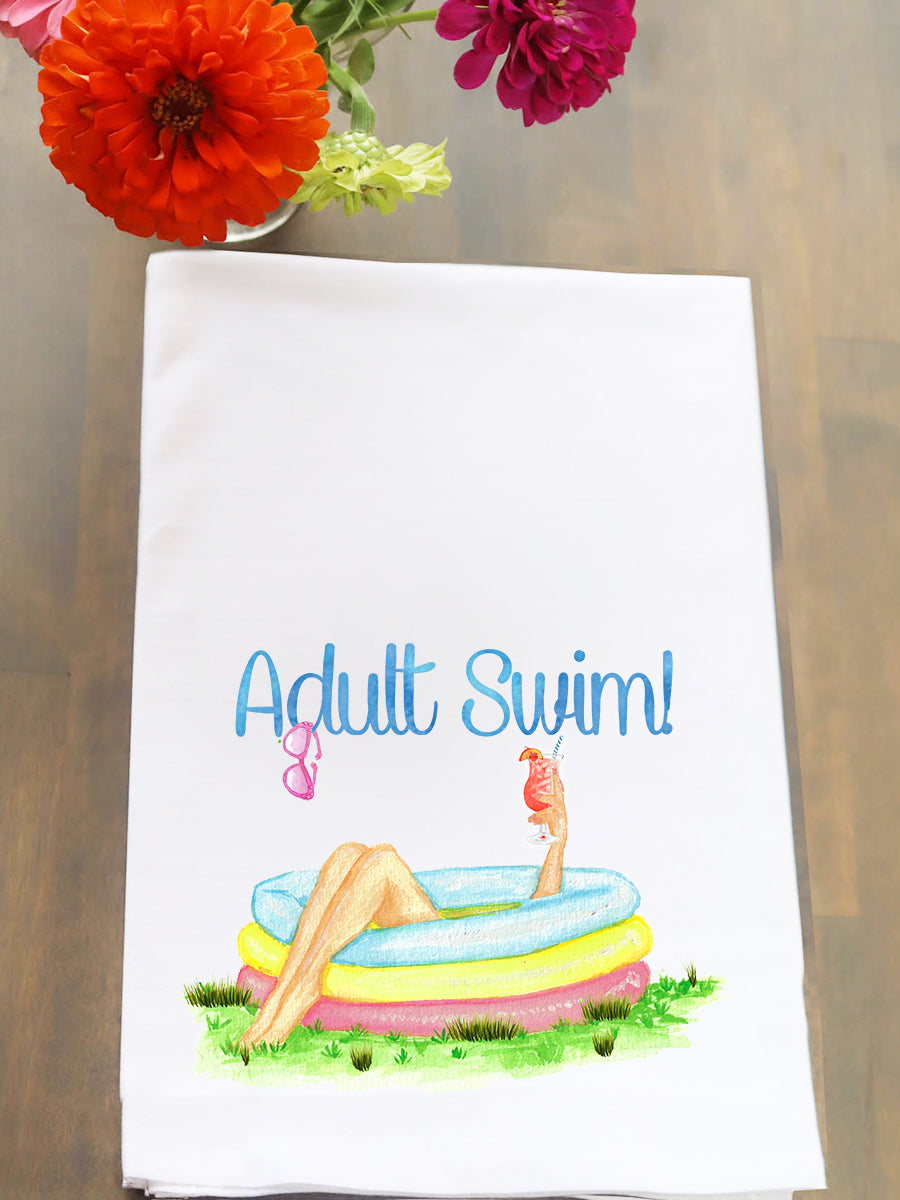 Adult Swim Kitchen Towel