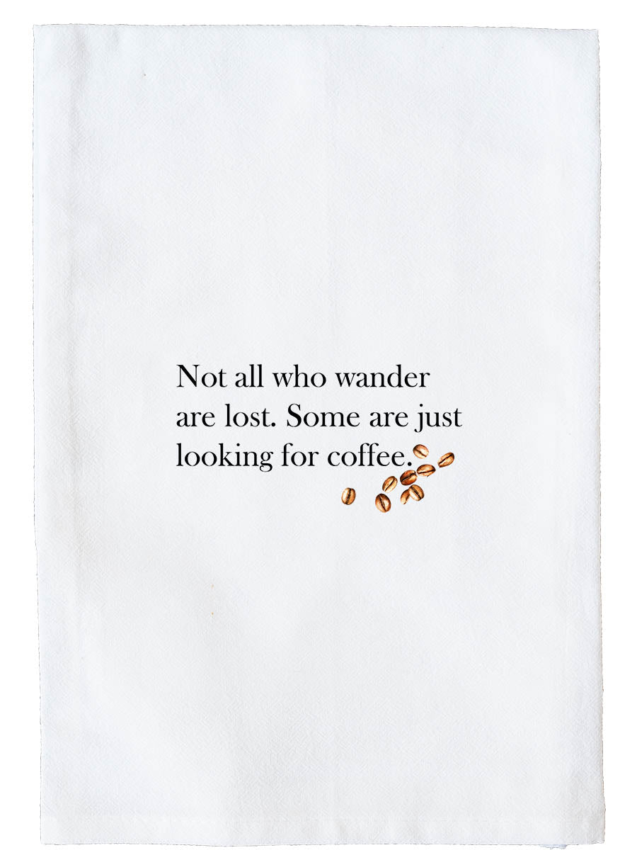 All Who Wonder Kitchen Towel