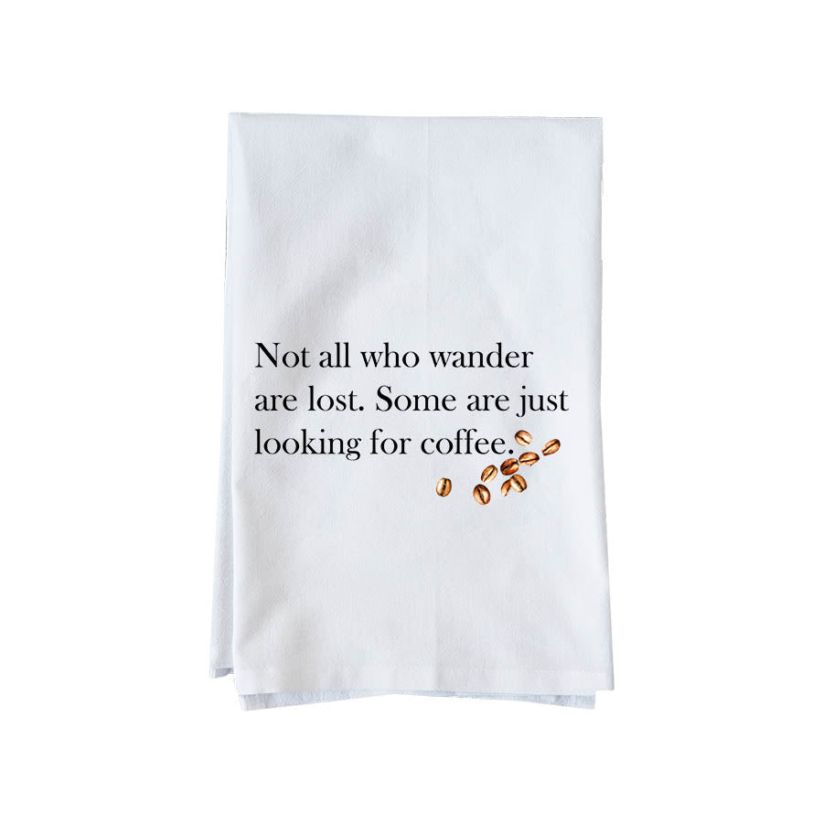 All Who Wonder Kitchen Towel