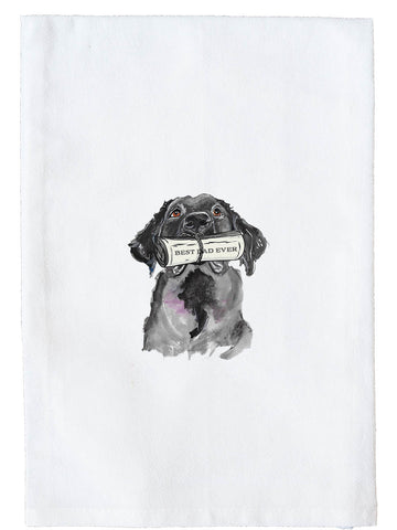 Best Dad Ever Dog Kitchen Towel