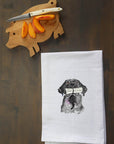 Best Dad Ever Dog Kitchen Towel