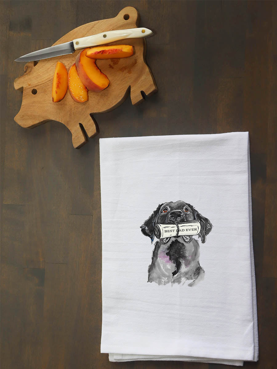 Best Dad Ever Dog Kitchen Towel