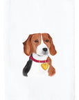 Beagle Kitchen Towel