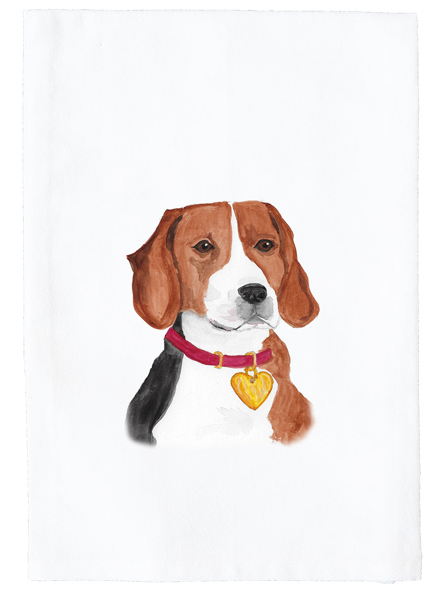 Beagle Kitchen Towel