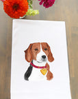 Beagle Kitchen Towel