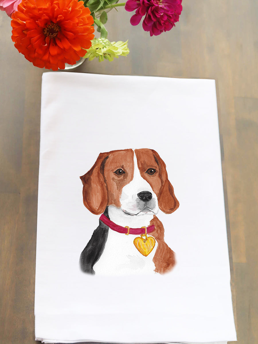 Beagle Kitchen Towel