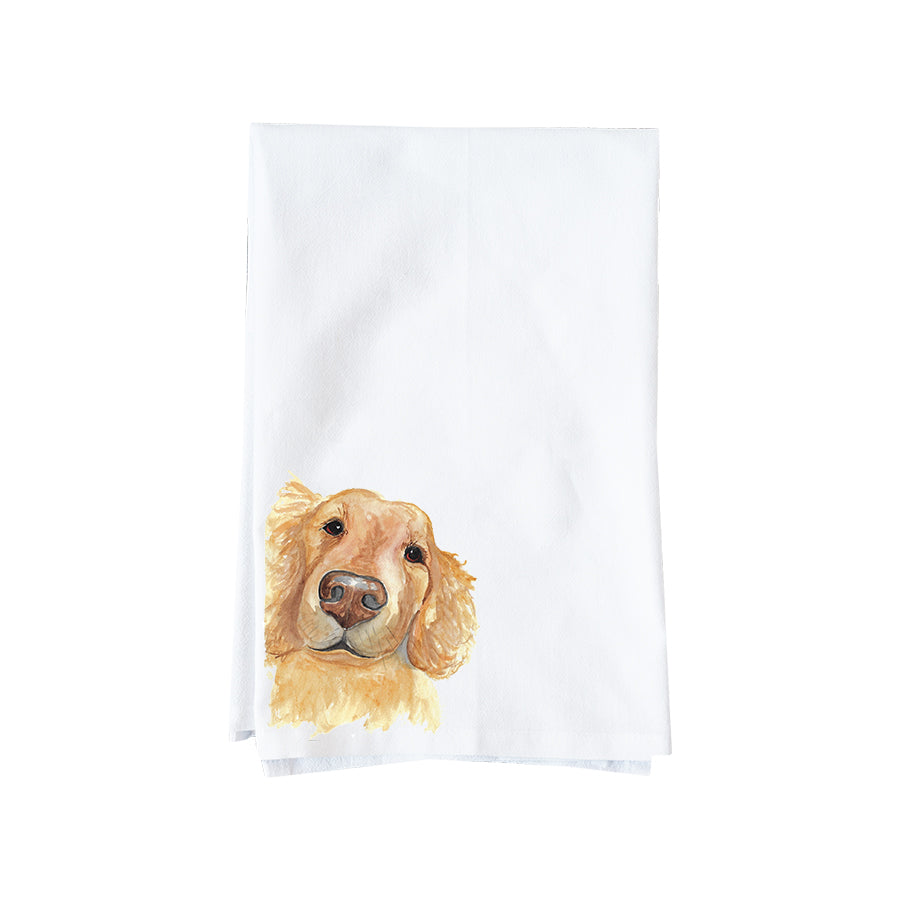 Big Nose Golden Kitchen Towel
