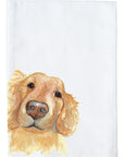 Big Nose Golden Kitchen Towel