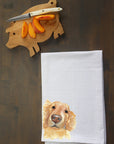 Big Nose Golden Kitchen Towel