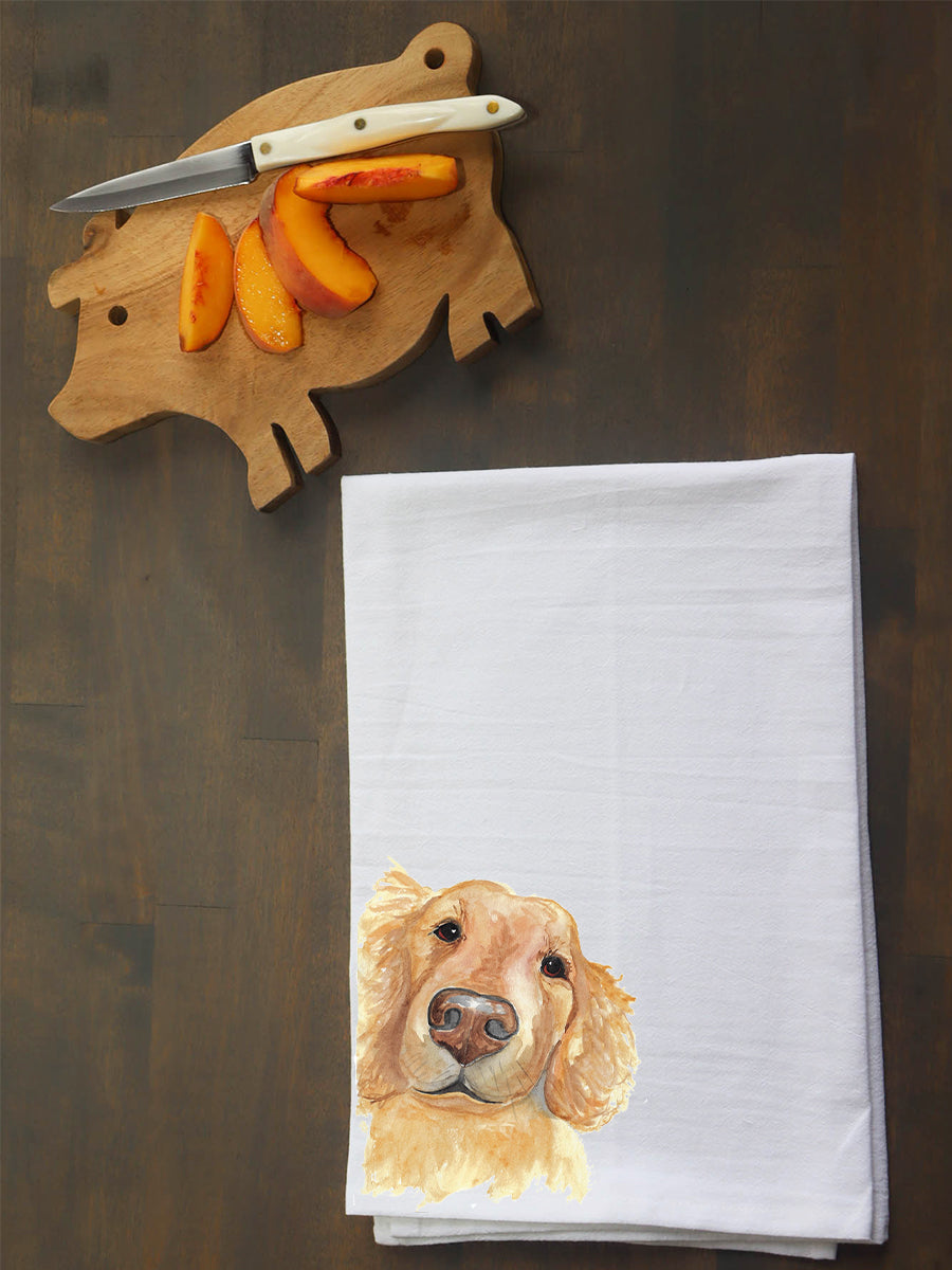 Big Nose Golden Kitchen Towel