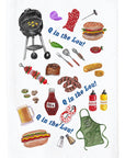 St. Louis BBQ  Kitchen Towel