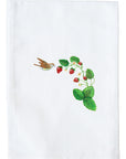 Bird and Strawberry Vine Kitchen Towel