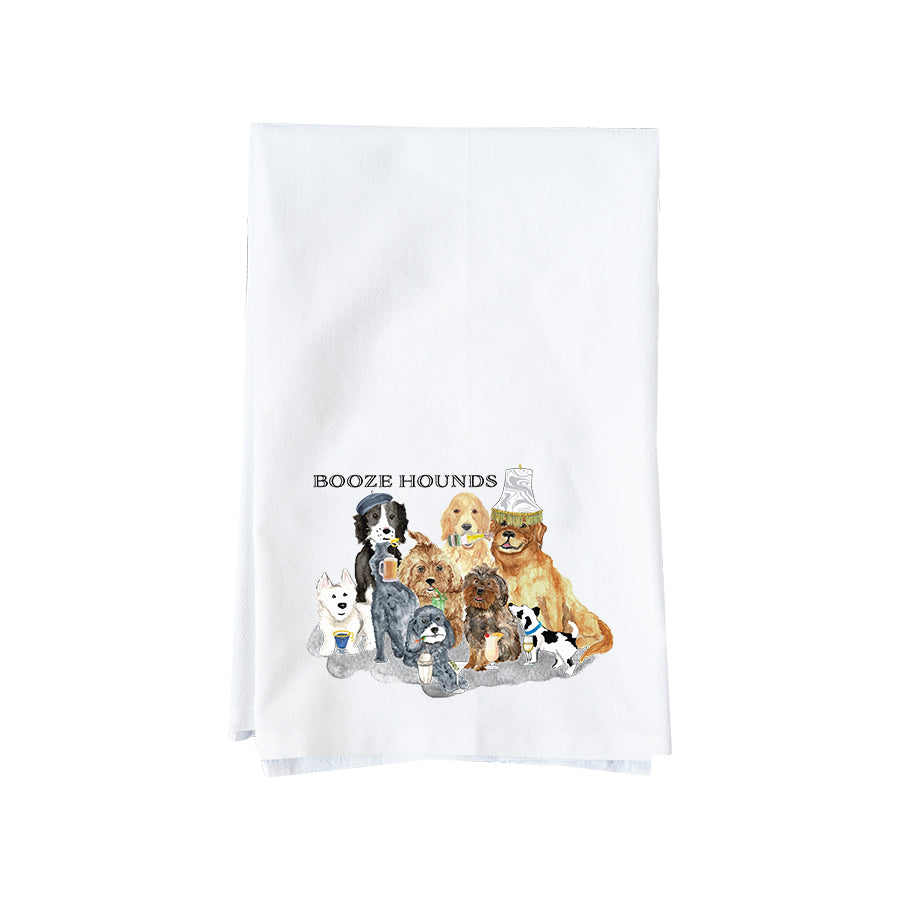 Booze Hounds Kitchen Towel