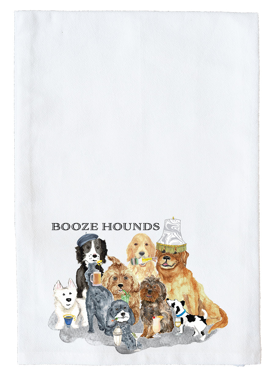 Booze Hounds Kitchen Towel