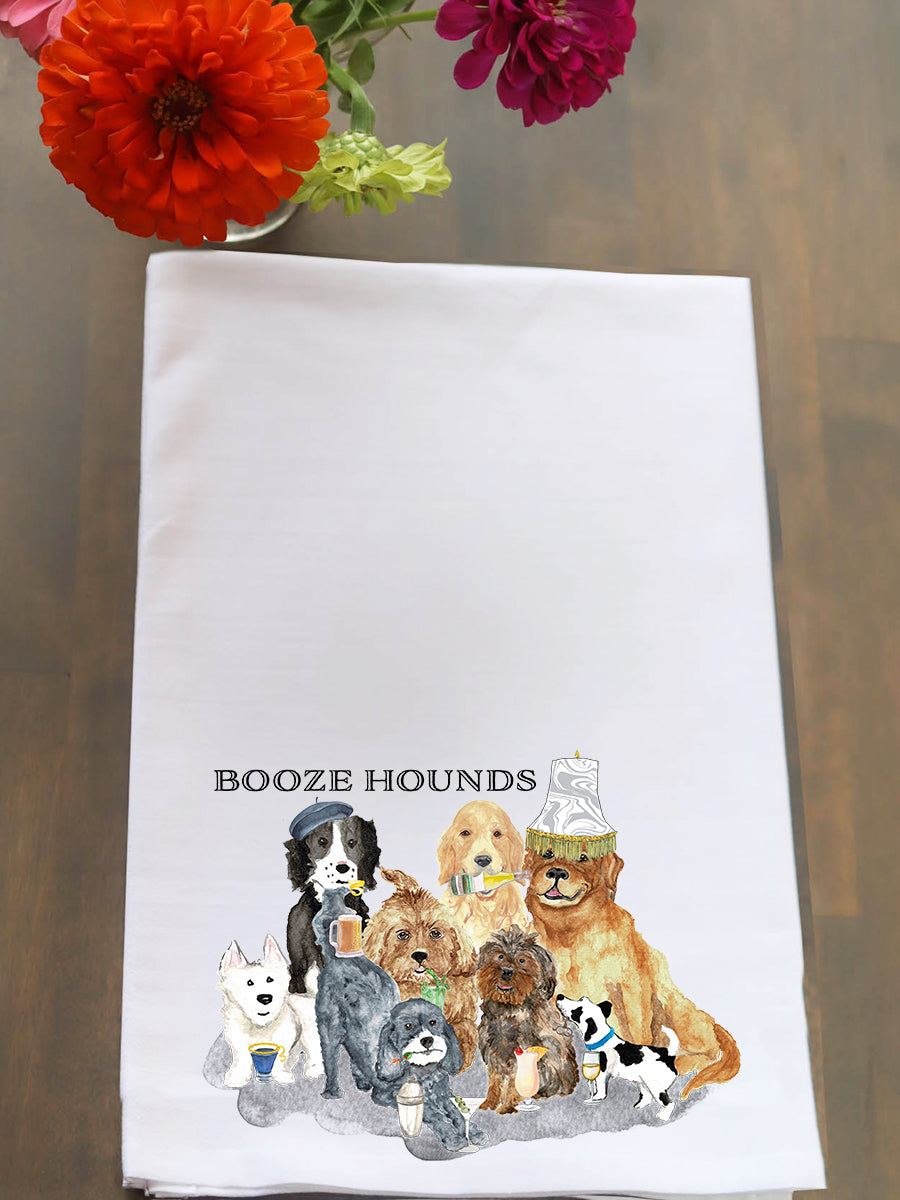 Booze Hounds Kitchen Towel