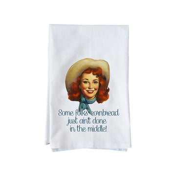 Cornbread Ain't Done Kitchen Towel