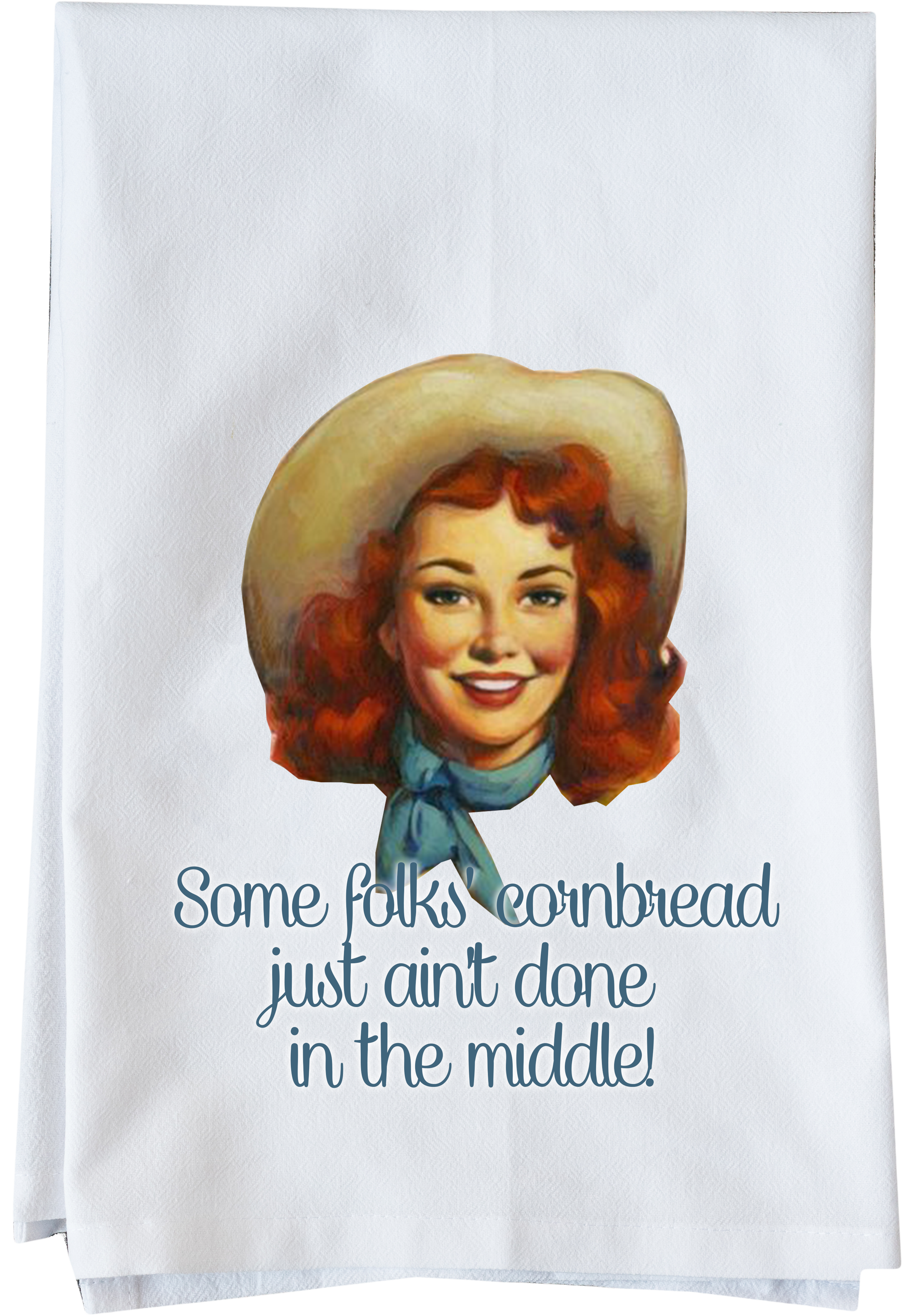 Cornbread Ain't Done Kitchen Towel