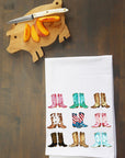 Cowboy Boots Kitchen Towel