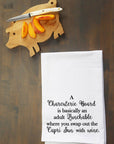 A Charcuterie Board... Kitchen Towel