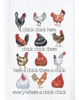 Chick Chick Here Kitchen Towel