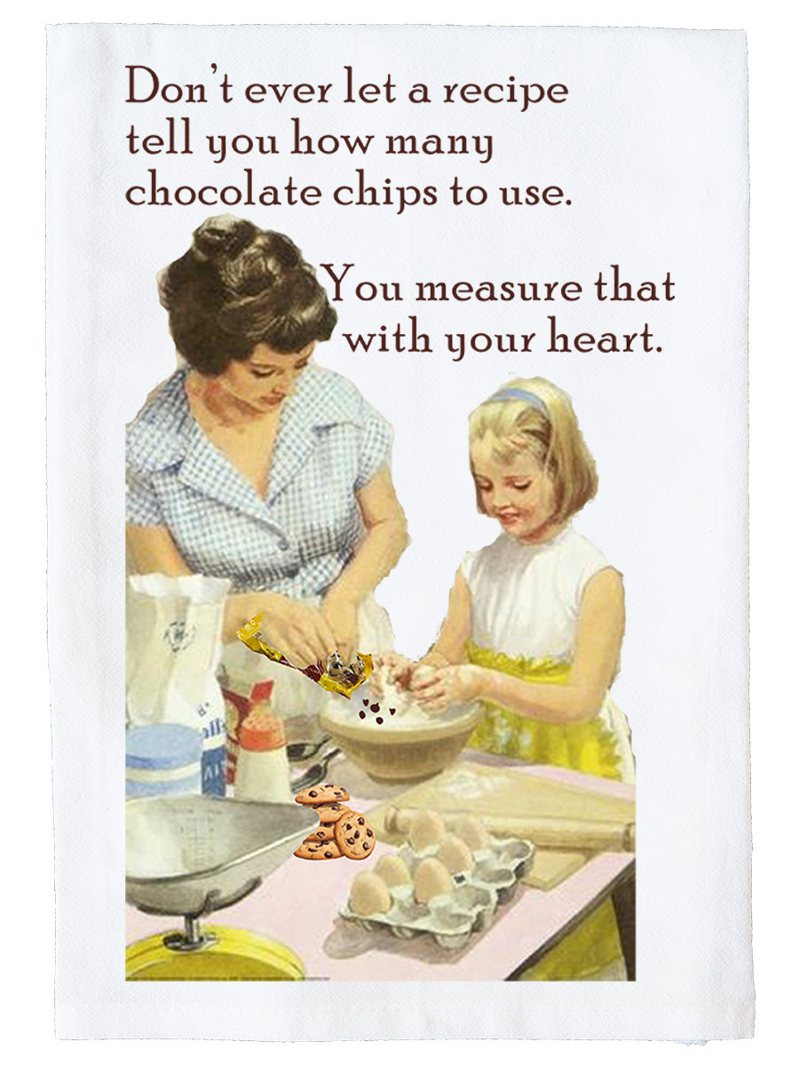 Chocolate Chips Kitchen Towel