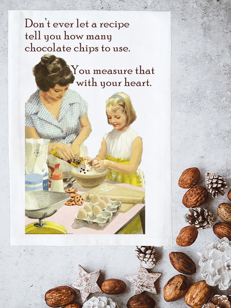 Chocolate Chips Kitchen Towel